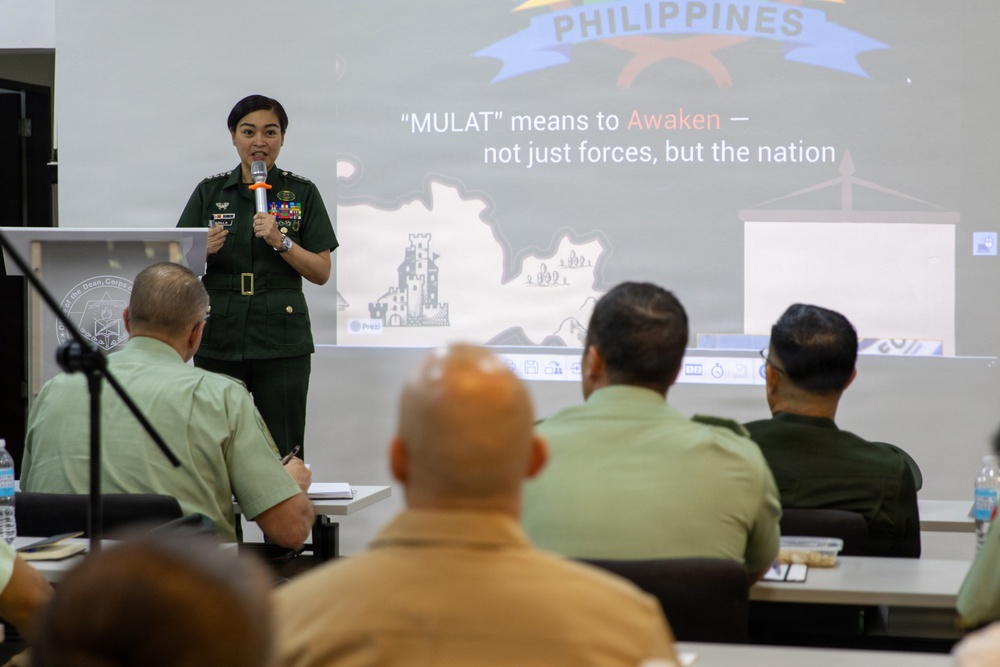 Balikatan 2026: The Armed Forces of the Philippines hosted the Inaugural Senior Enlisted Symposium