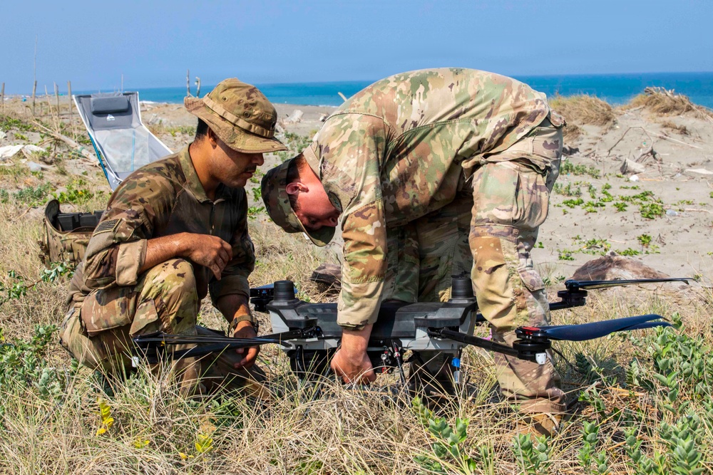 Balikatan 2026: 25th ID Soldiers Conduct Drone Training Before the Counter Landing Live Fire Exercise in the Philippines