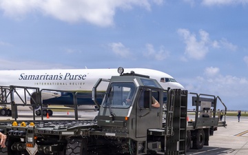 36th CRS supports Saipan humanitarian relief effort