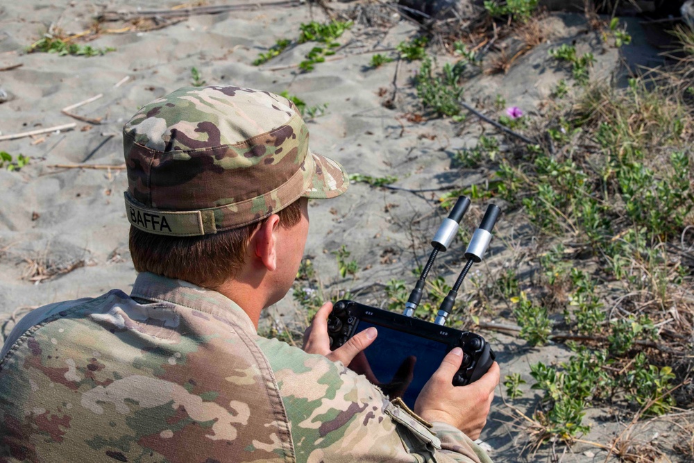 Balikatan 2026: 25th ID Soldiers Conduct Drone Training Before the Counter Landing Live Fire Exercise in the Philippines