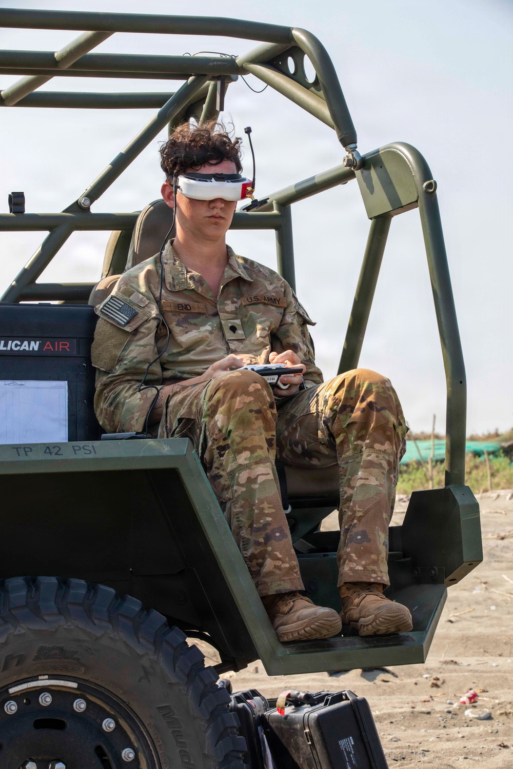 Balikatan 2026: 25th ID Soldiers Conduct Drone Training Before the Counter Landing Live Fire Exercise in the Philippines