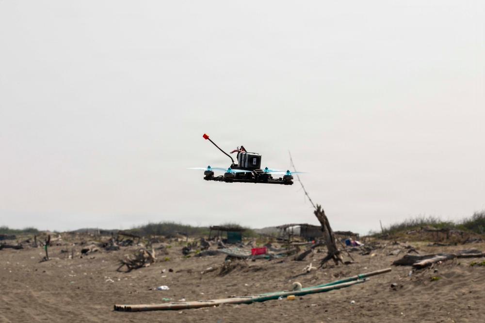 Balikatan 2026: 25th ID Soldiers Conduct Drone Training Before the Counter Landing Live Fire Exercise in the Philippines