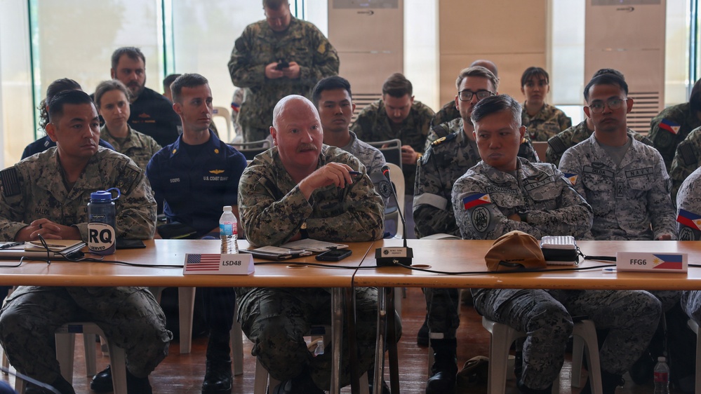 Balikatan 2026: Pre sail conference