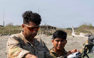 Balikatan 2026: 25th ID Soldiers Conduct Drone Training Before the Counter Landing Live Fire Exercise in the Philippines