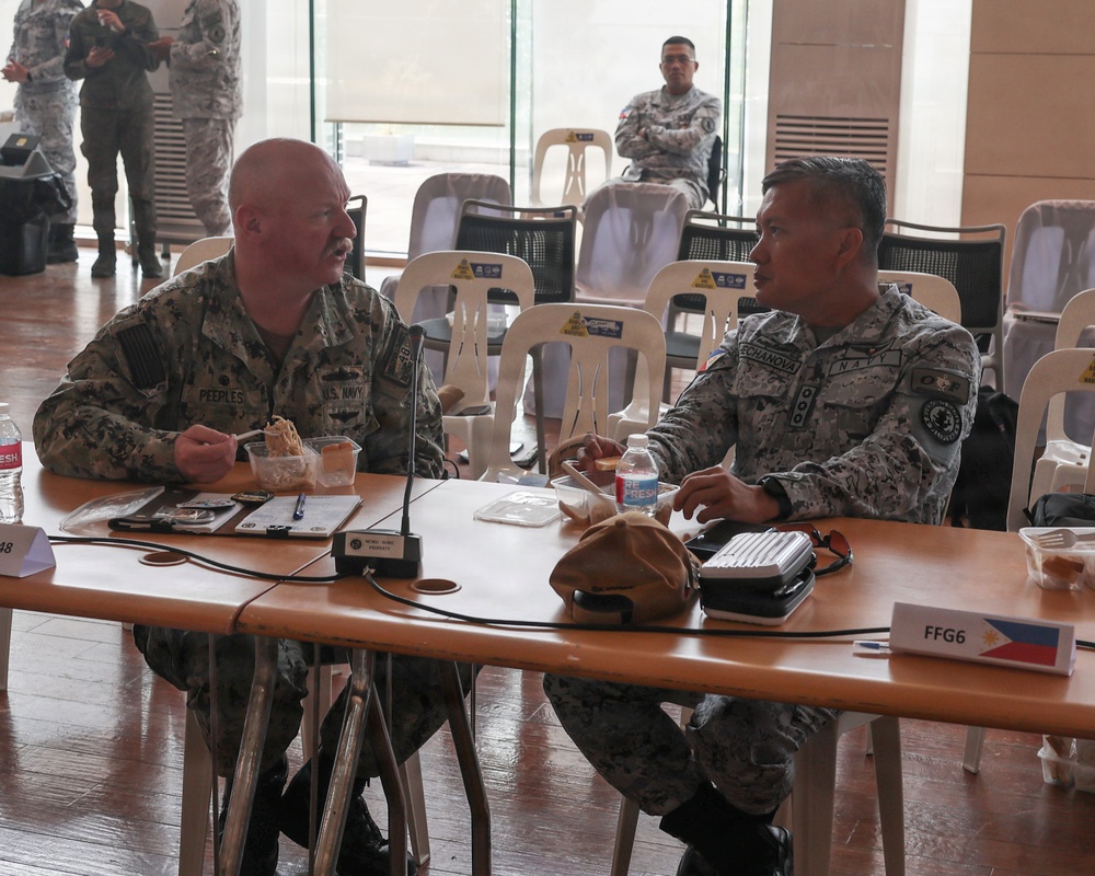 Balikatan 2026: Pre sail conference