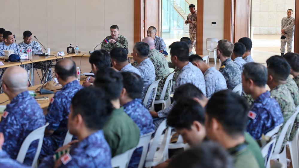 Balikatan 2026: Pre sail conference