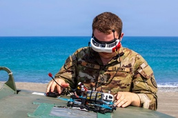 Balikatan 2026: 25th ID Soldiers Conduct Drone Training Before the Counter Landing Live Fire Exercise in the Philippines