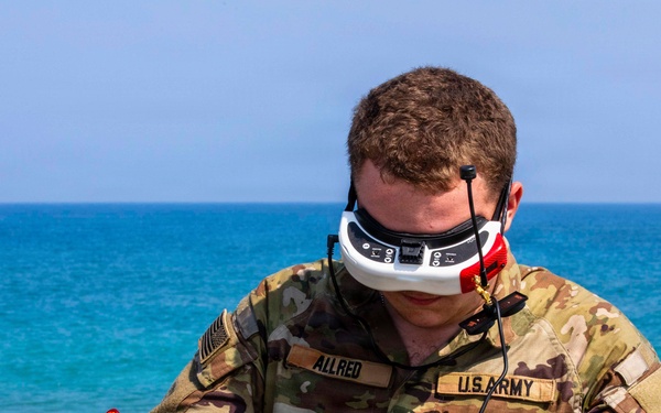 Balikatan 2026: 25th ID Soldiers Conduct Drone Training Before the Counter Landing Live Fire Exercise in the Philippines