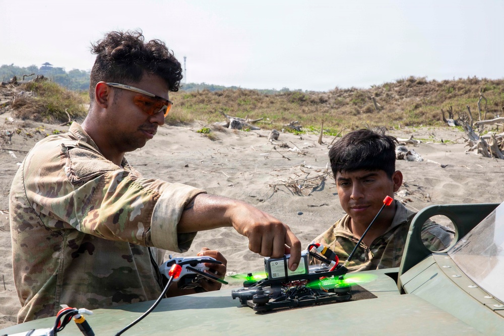 Balikatan 2026: 25th ID Soldiers Conduct Drone Training Before the Counter Landing Live Fire Exercise in the Philippines