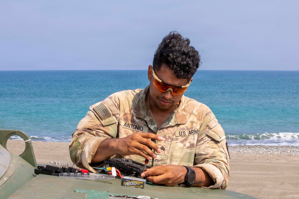 Balikatan 2026: 25th ID Soldiers Conduct Drone Training Before the Counter Landing Live Fire Exercise in the Philippines