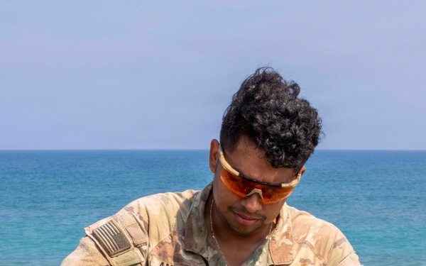 Balikatan 2026: 25th ID Soldiers Conduct Drone Training Before the Counter Landing Live Fire Exercise in the Philippines