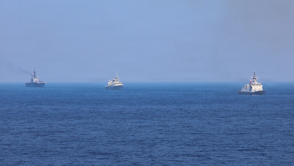 Balikatan 2026: Group sail