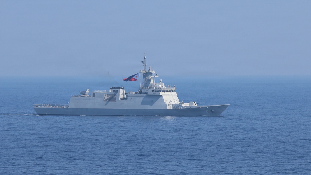 Balikatan 2026: Group sail