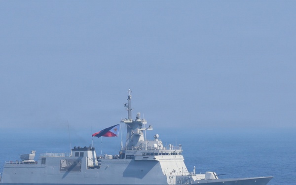 Balikatan 2026: Group sail