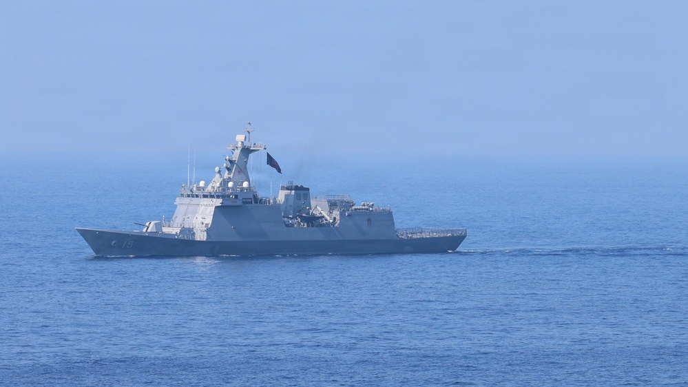 Balikatan 2026: Group sail