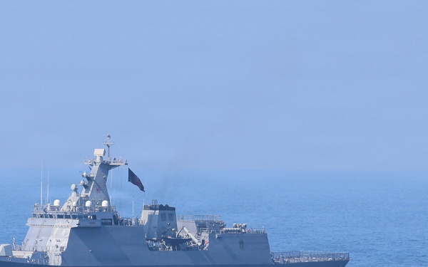 Balikatan 2026: Group sail