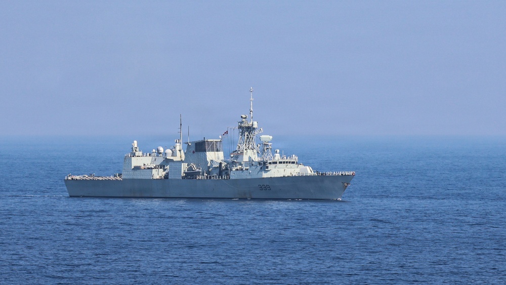 Balikatan 2026: Group sail