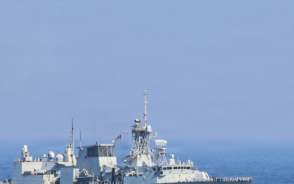 Balikatan 2026: Group sail