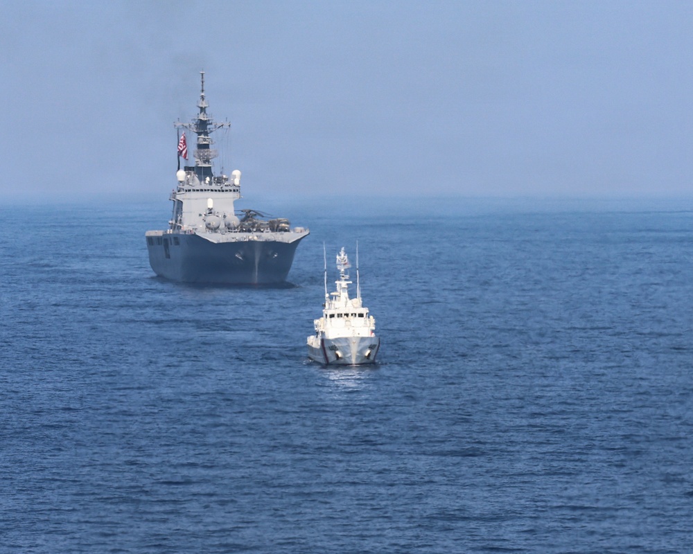 Balikatan 2026: Group sail