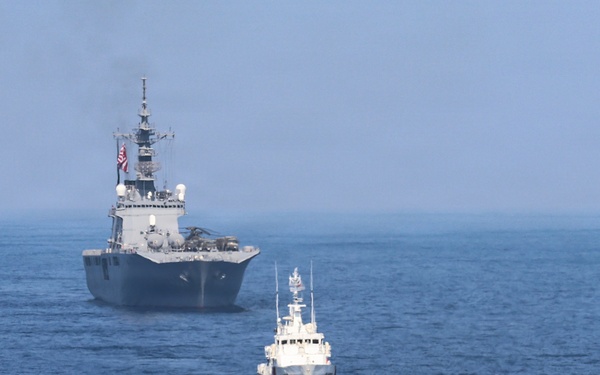 Balikatan 2026: Group sail