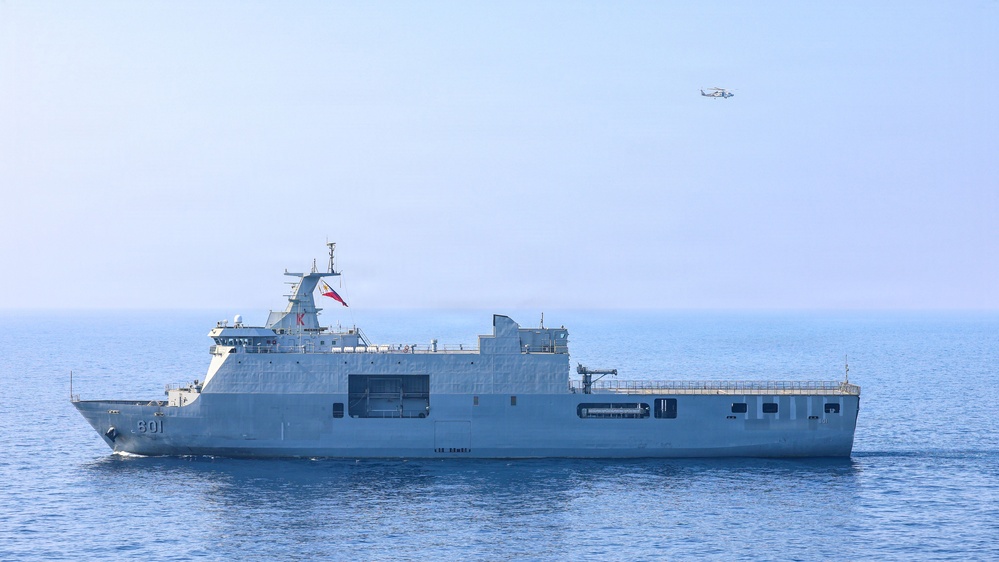 Balikatan 2026: Group sail