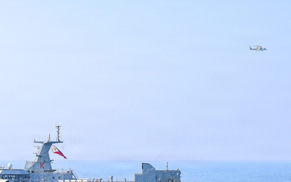 Balikatan 2026: Group sail