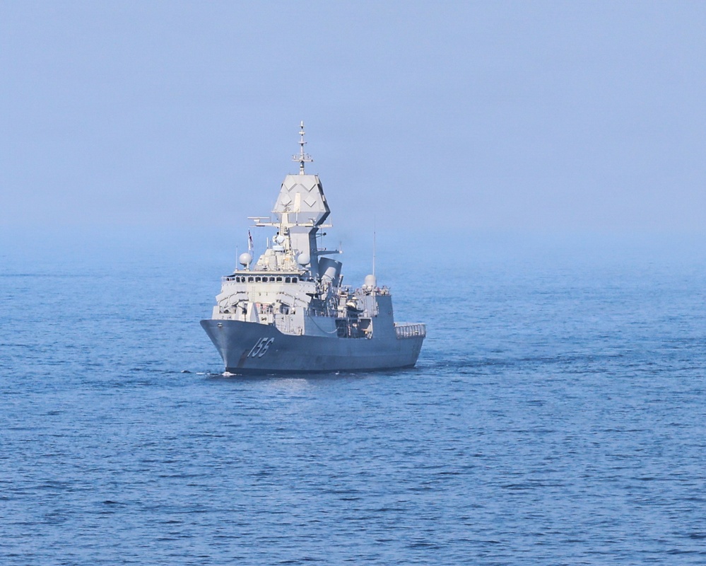 Balikatan 2026: Group sail