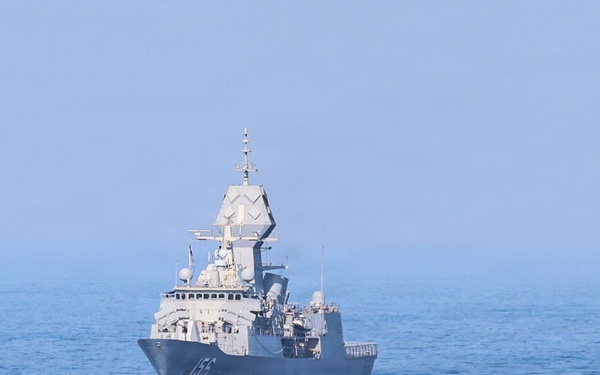 Balikatan 2026: Group sail