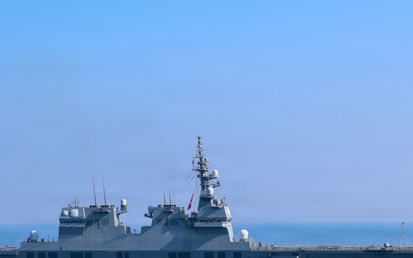 Balikatan 2026: Group sail