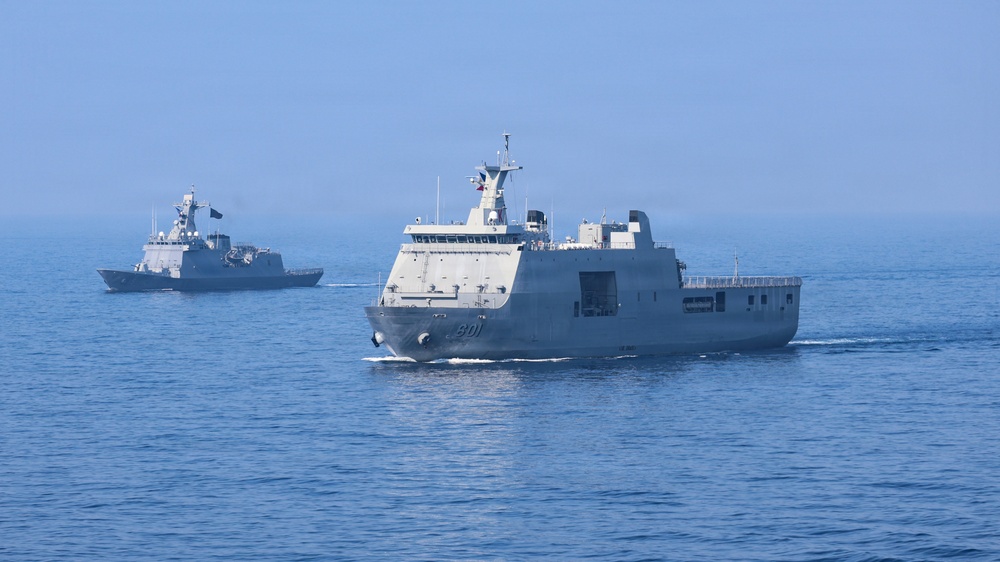 Balikatan 2026: Group sail