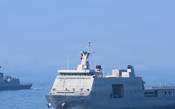 Balikatan 2026: Group sail