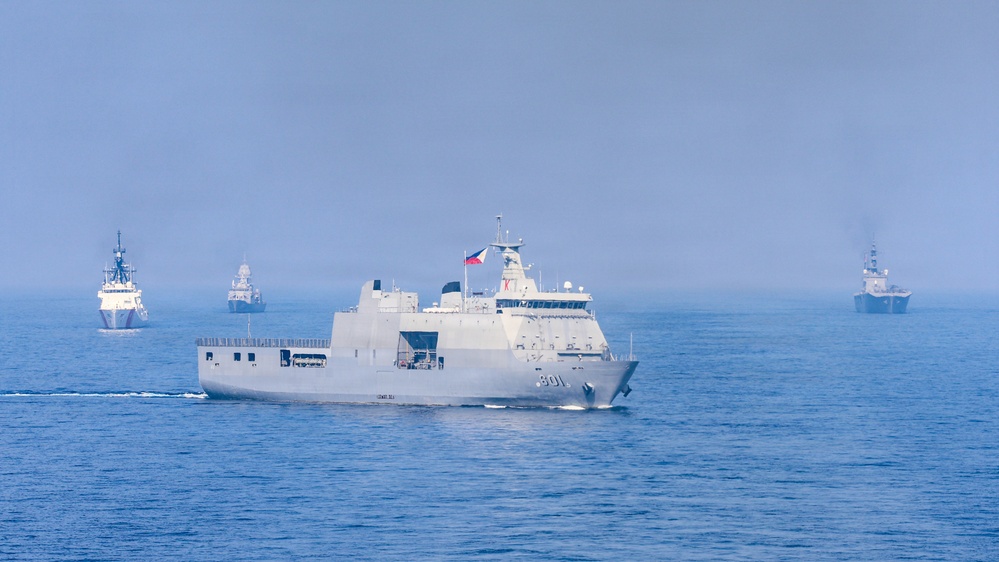 Balikatan 2026: Group sail