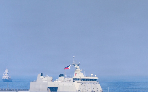 Balikatan 2026: Group sail