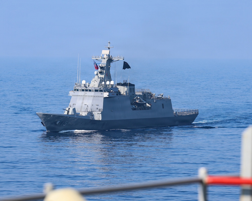 Balikatan 2026: Group sail