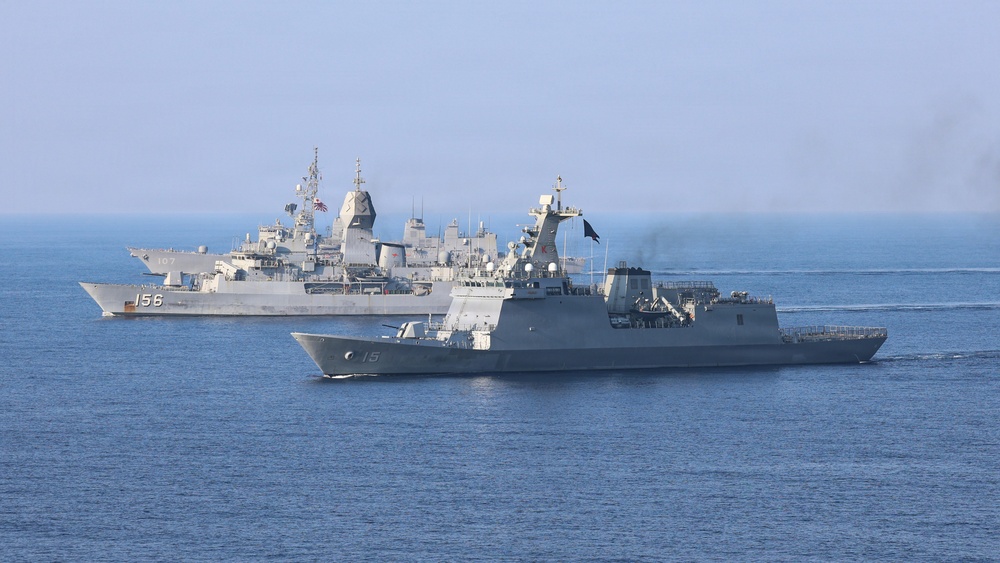 Balikatan 2026: Group sail