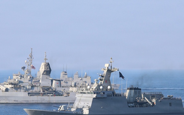 Balikatan 2026: Group sail