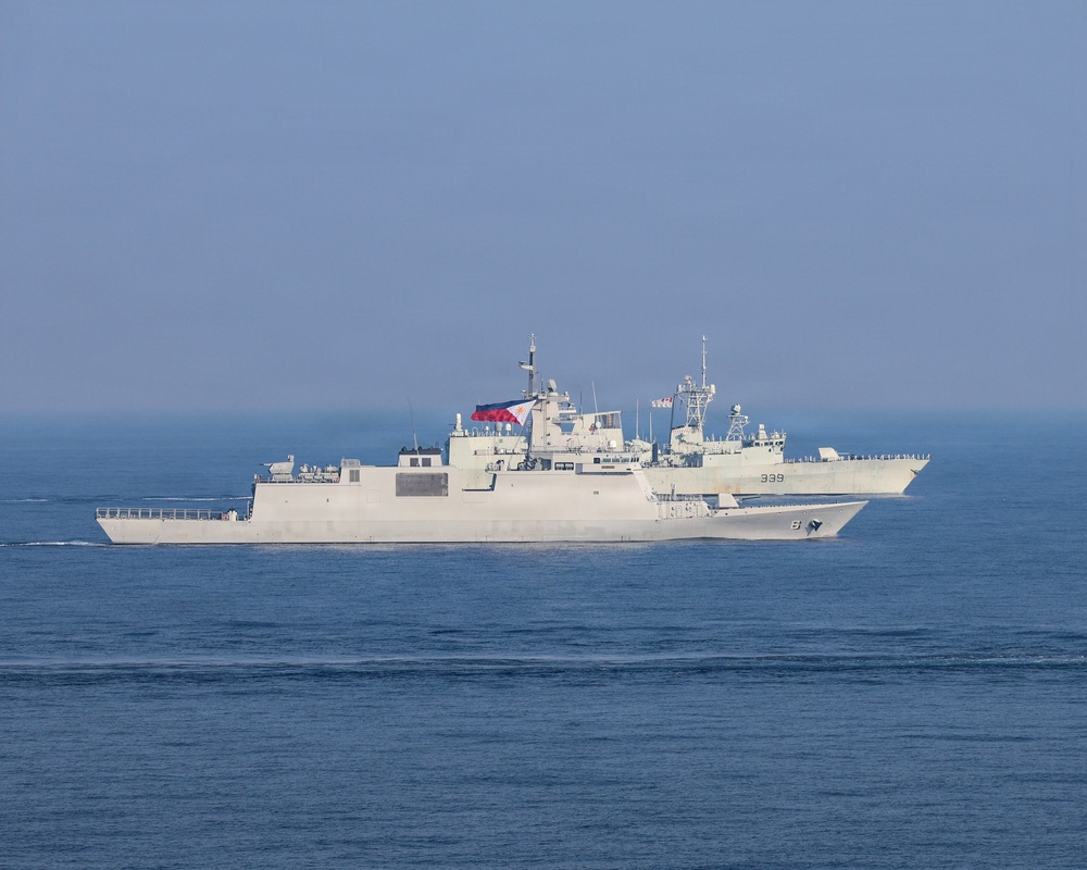 Balikatan 2026: Group sail