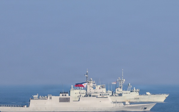 Balikatan 2026: Group sail