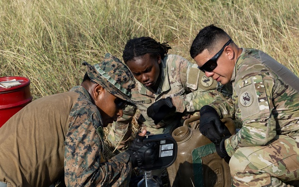 Balikatan 2026: U.S. Marines and Army Participate in Convoy Maintenance and Fuel Testing Procedure