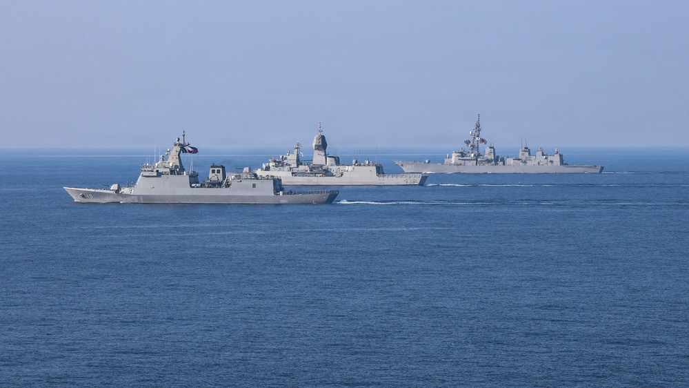 Balikatan 2026: Group sail