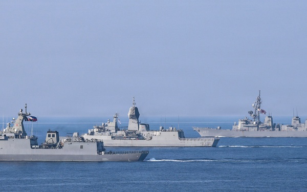 Balikatan 2026: Group sail