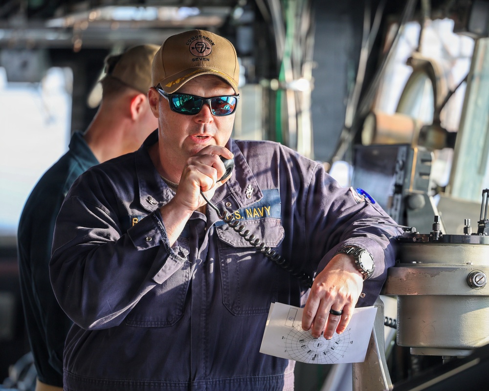 Balikatan 2026: Group sail