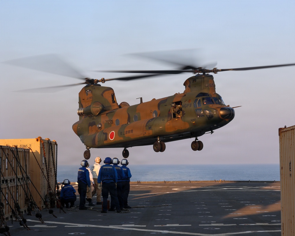 Balikatan 2026: Group sail