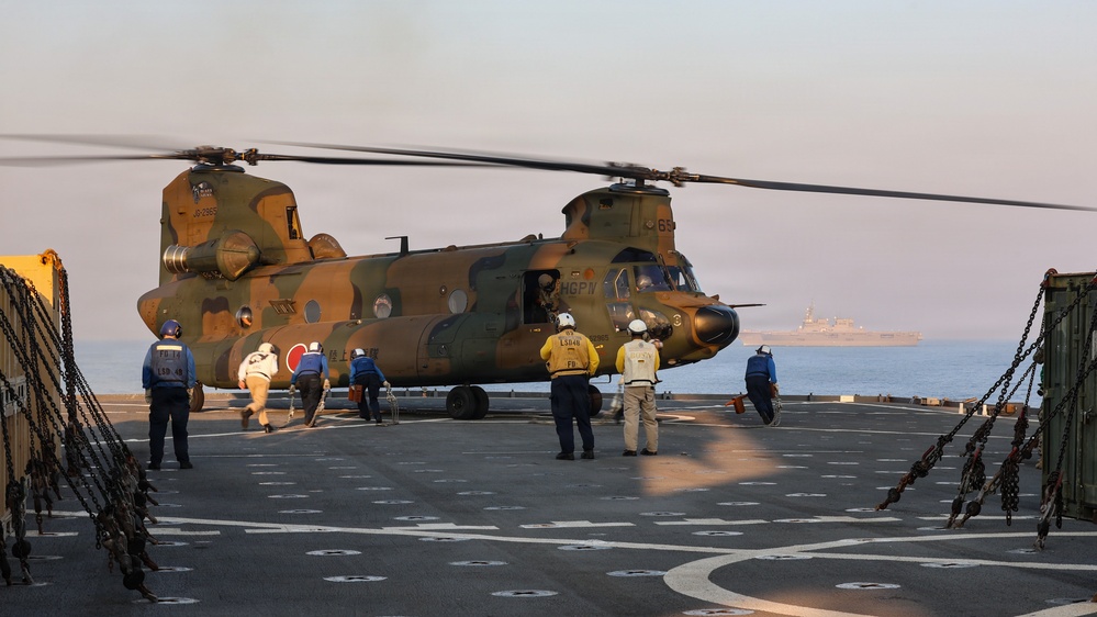 Balikatan 2026: Group sail