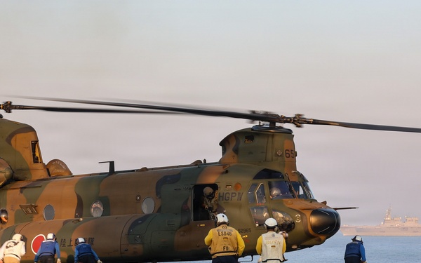 Balikatan 2026: Group sail