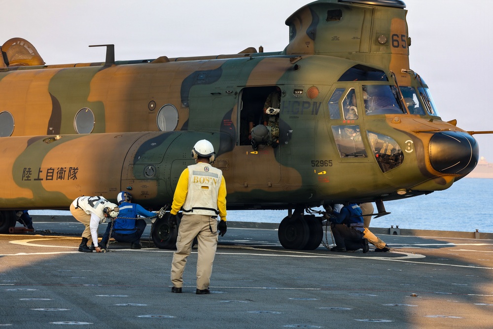 Balikatan 2026: Group sail