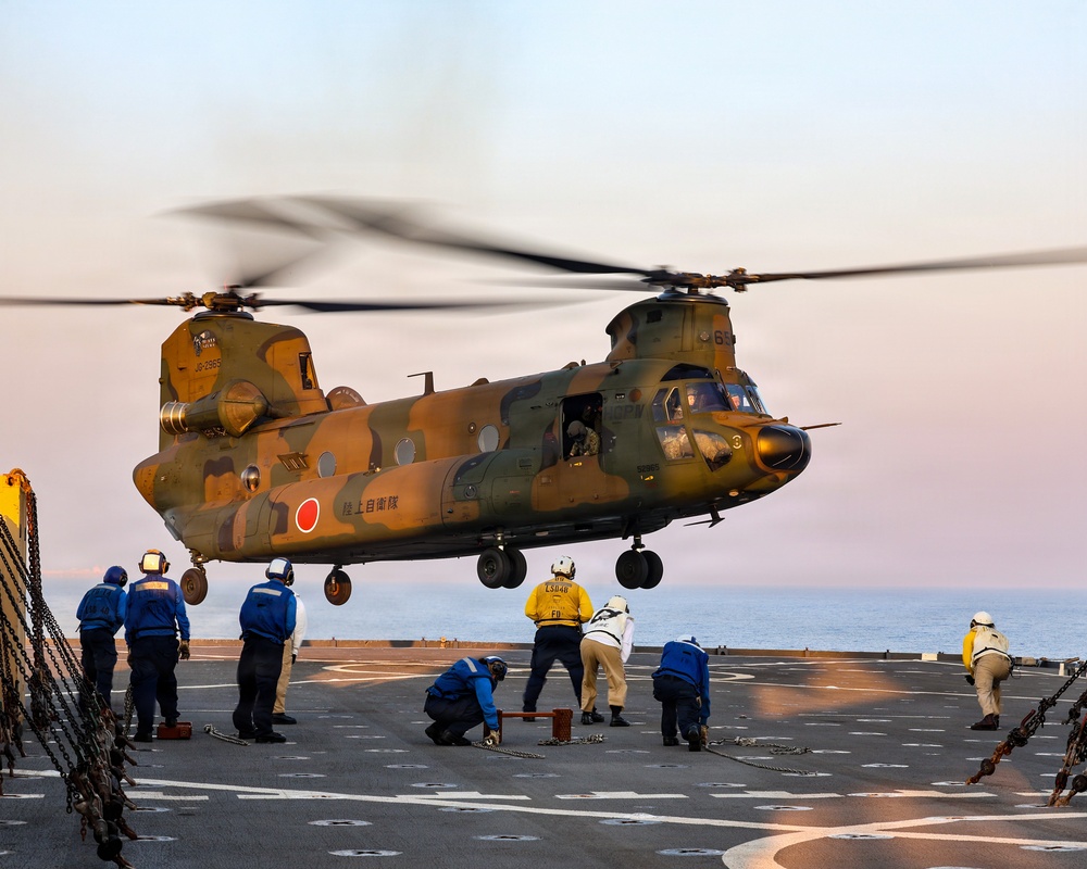 Balikatan 2026: Group sail