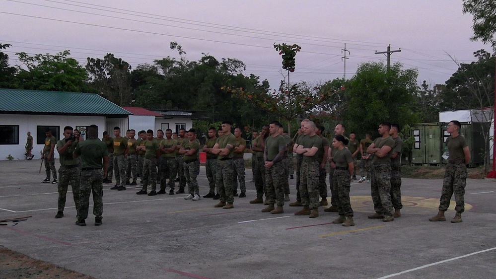 Balikatan 2026: Philippine Marines lead martial arts training with U.S. Marines with MRF-D 26