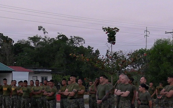 Balikatan 2026: Philippine Marines lead martial arts training with U.S. Marines with MRF-D 26