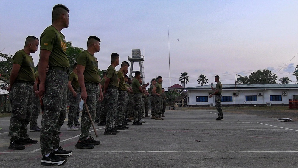 Balikatan 2026: Philippine Marines lead martial arts training with U.S. Marines with MRF-D 26